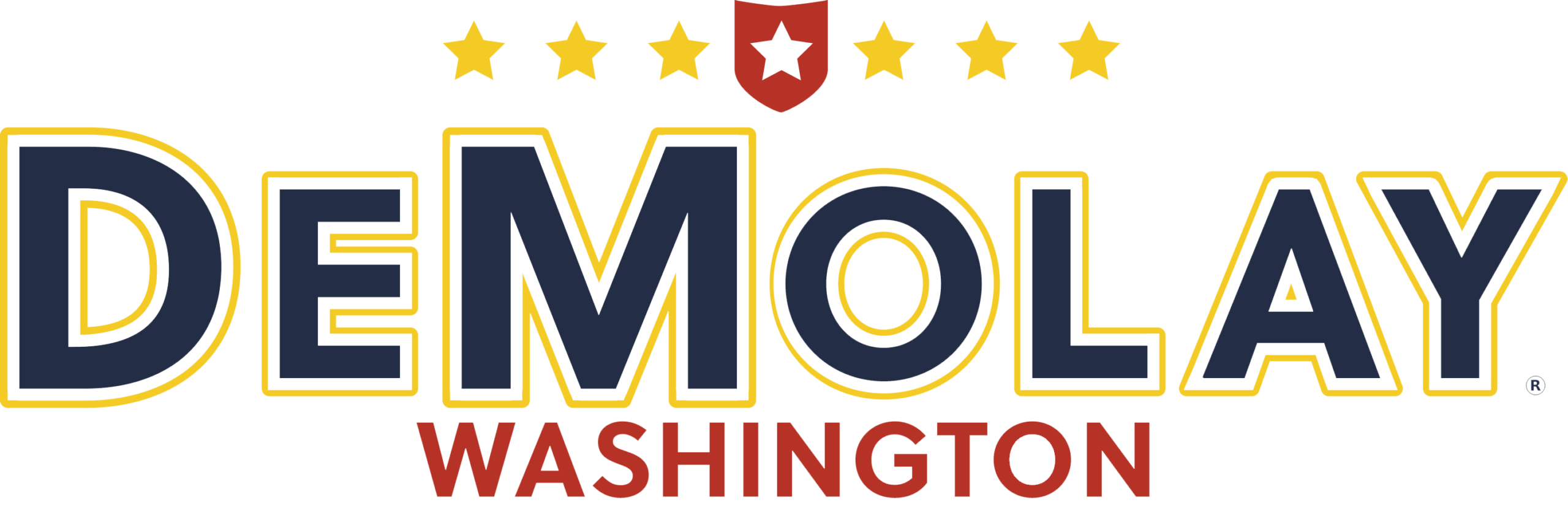 DeMolay in Washington logo